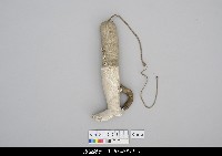 藏品(人形淨琉璃一組-左腳)的圖片